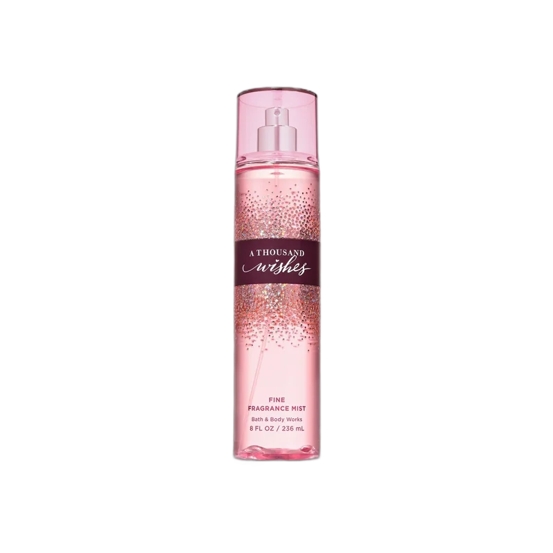 bath and body works a thousand wishes eau de parfum