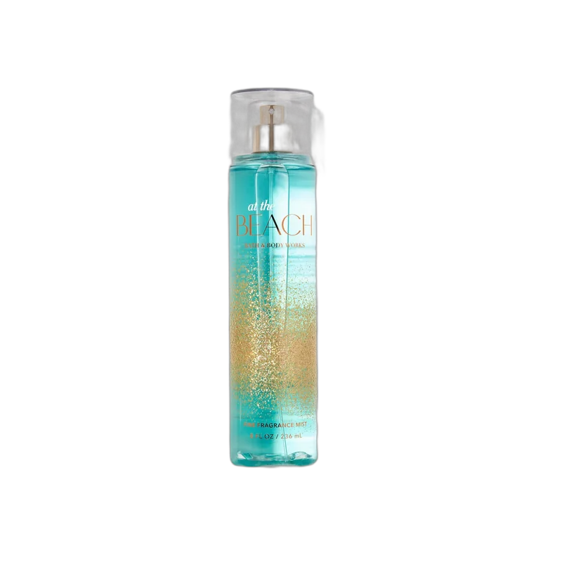 bath and body works at the beach
