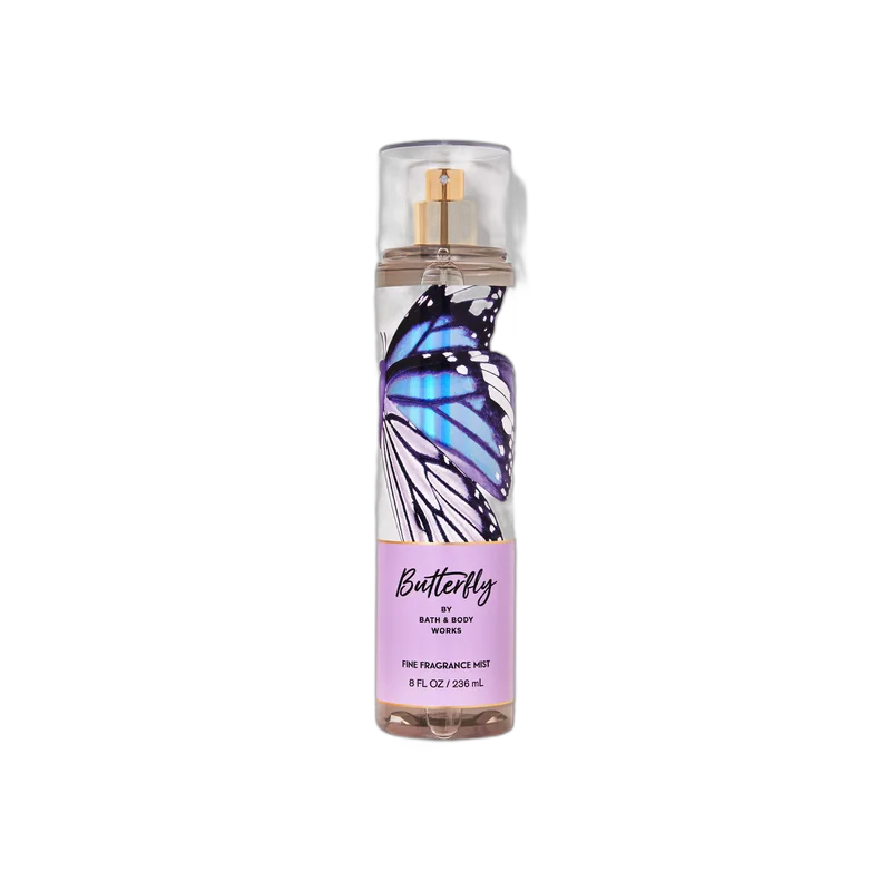 bath and body works butterfly eau de parfum