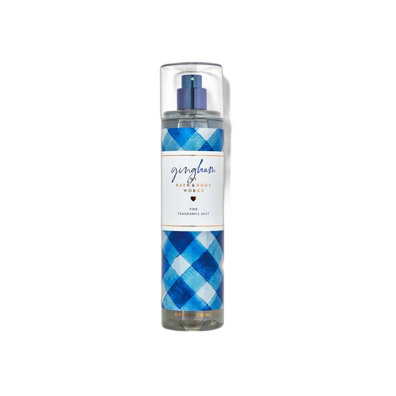 bath and body works gingham 2019 fragrance mist