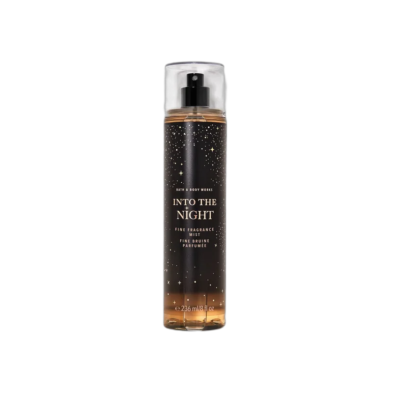 bath and body works into the night eau de parfum