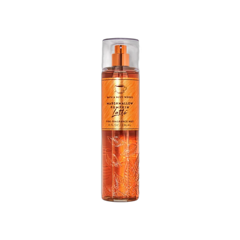 bath and body works marshmallow pumpkin latte