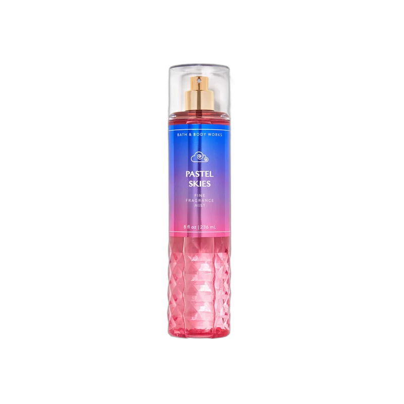 bath and body works pastel skies