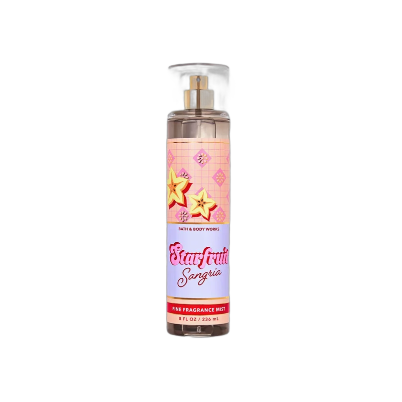 bath and body works starfruit sangria