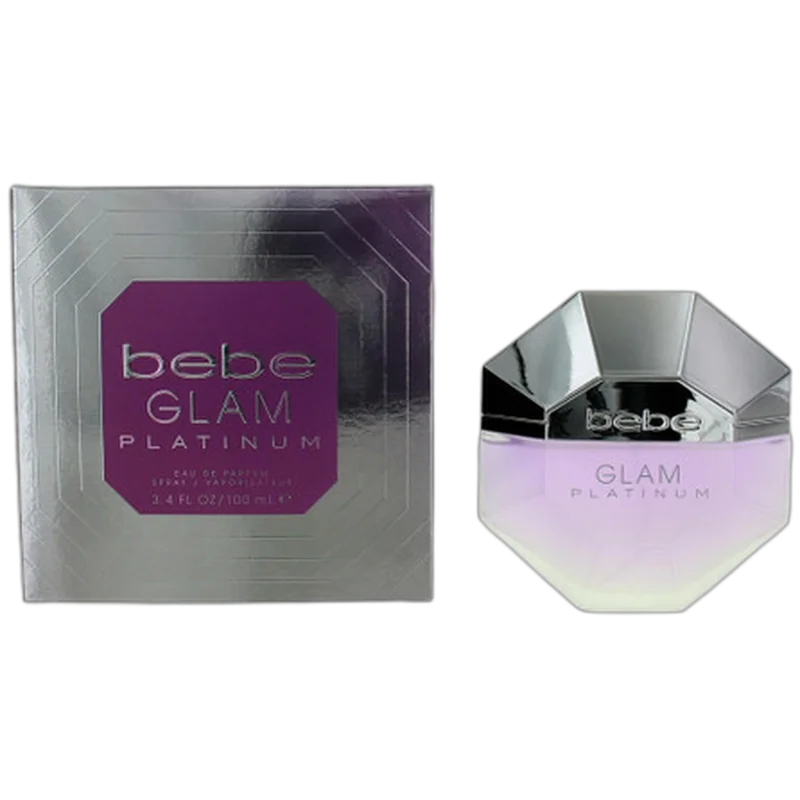 bebe glam platinum