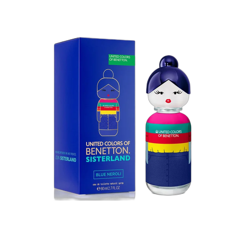 benetton blue neroli