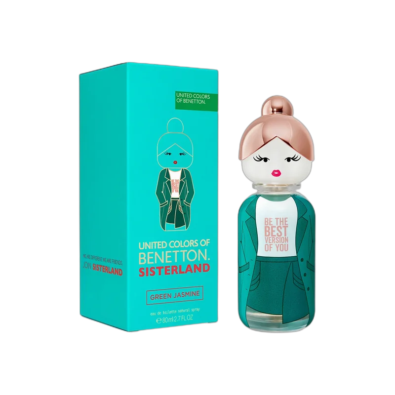 benetton green jasmine