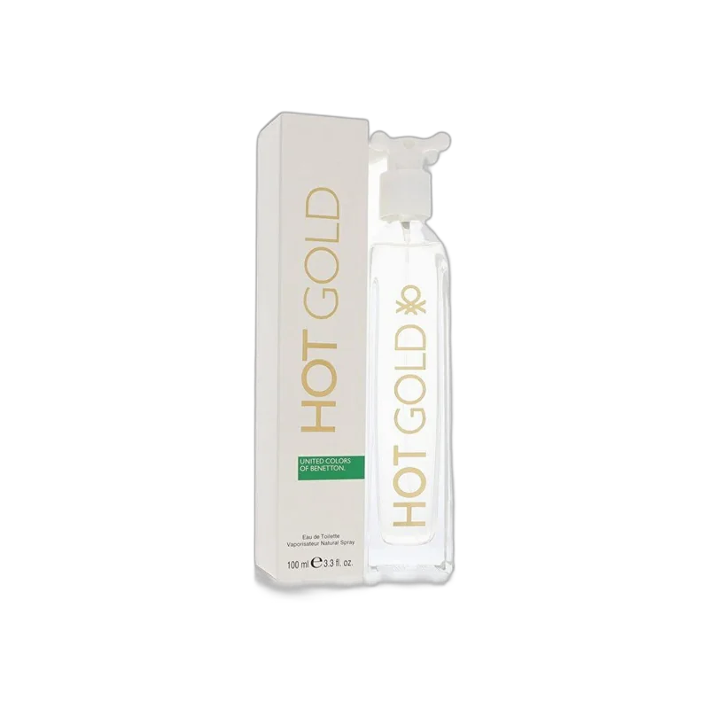 benetton hot gold
