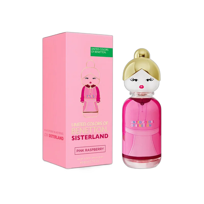 benetton pink raspberry