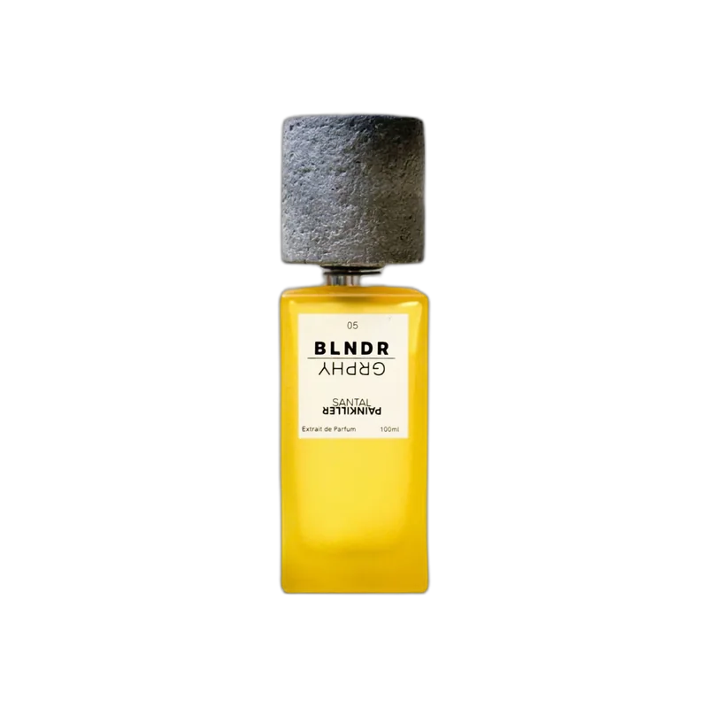 blndrgrphy 05 santal painkiller