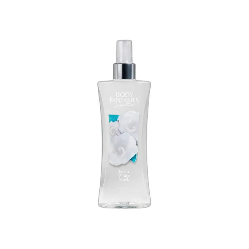 body fantasies fresh white musk