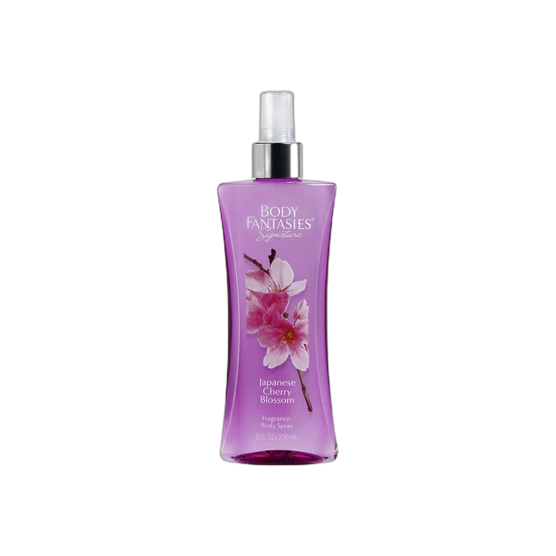 body fantasies japanese cherry blossom