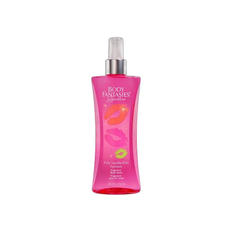 body fantasies pink vanilla kiss