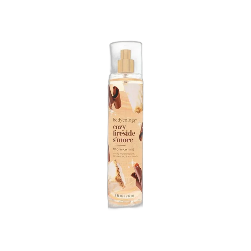 bodycology cozy fireside smore
