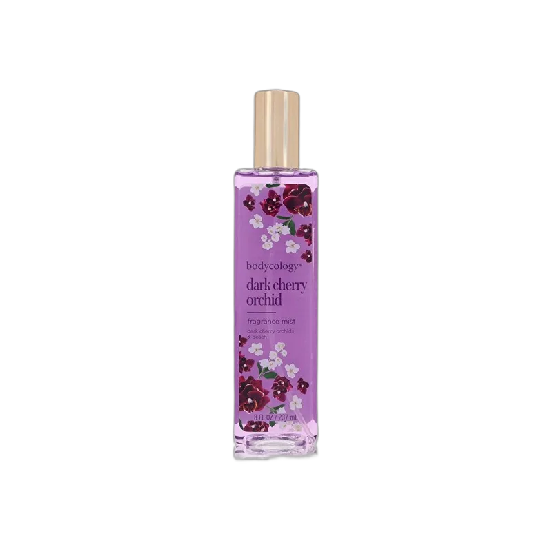 bodycology dark cherry orchid
