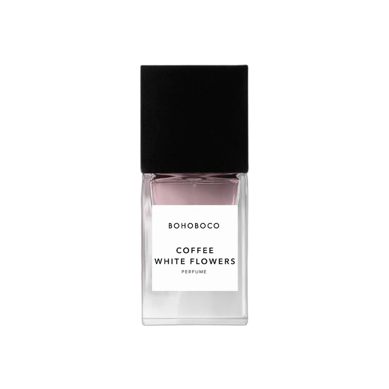 bohoboco coffee white flowers