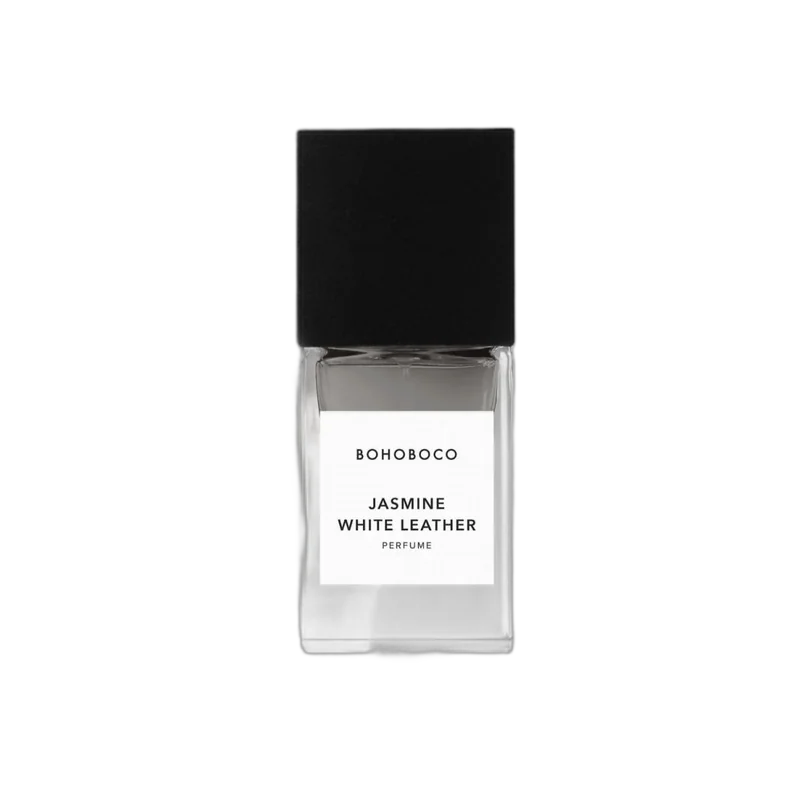 bohoboco jasmine white leather