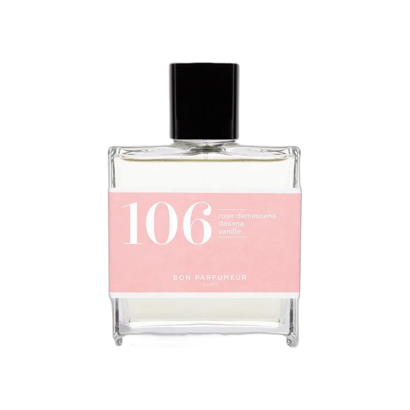 bon parfumeur 106 rose damascena davana vanille