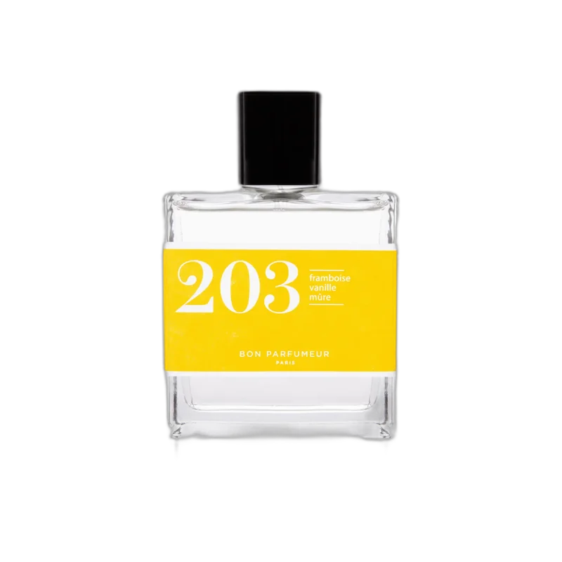 bon parfumeur 203 framboise vanille mure