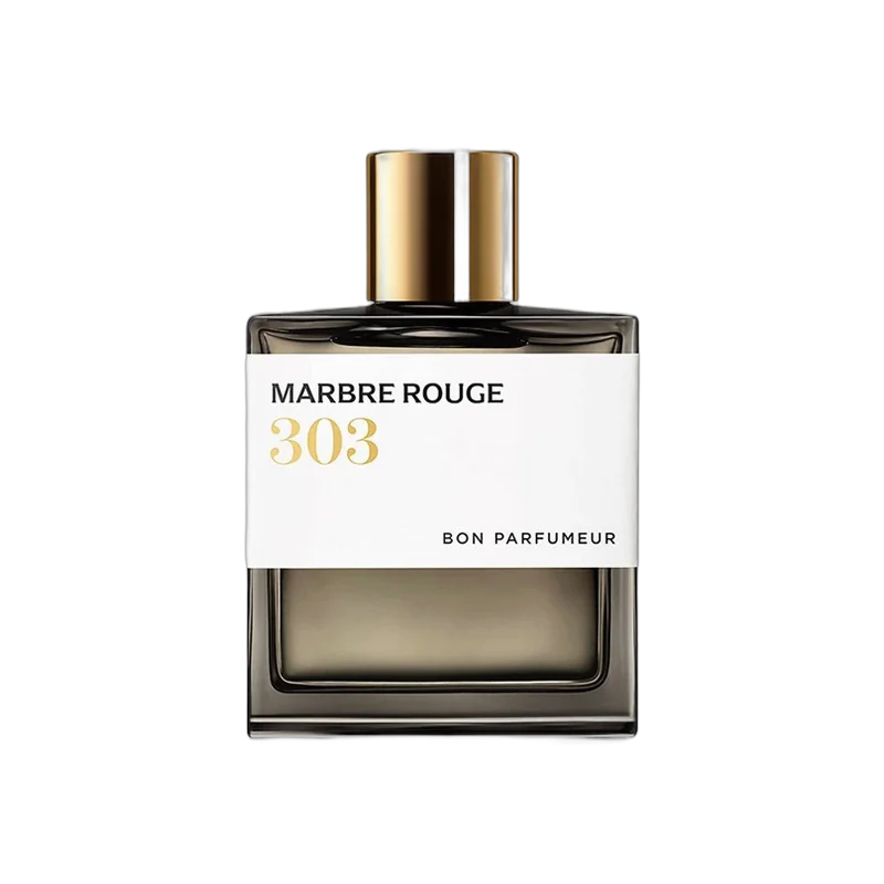 bon parfumeur 303 marbre rouge