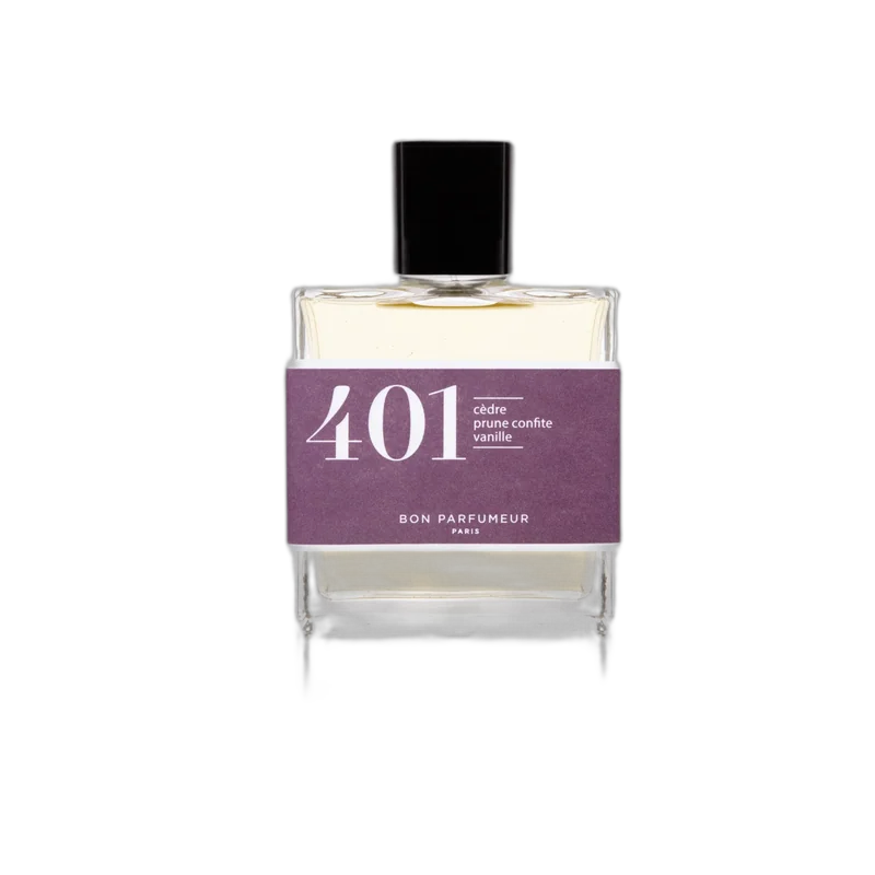bon parfumeur 401 cedre prune confite vanille