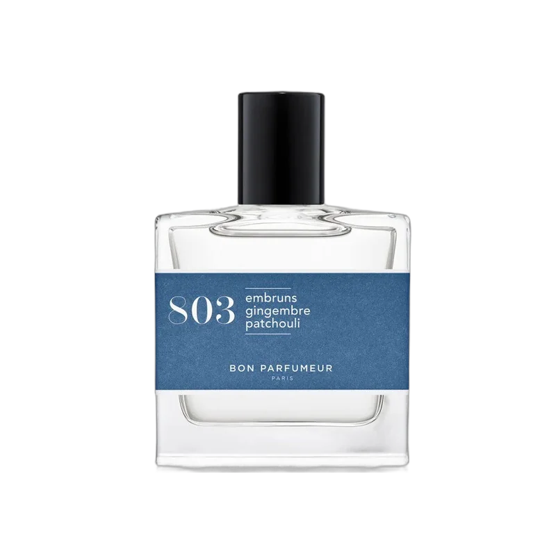 bon parfumeur 803 embruns gingembre patchouli