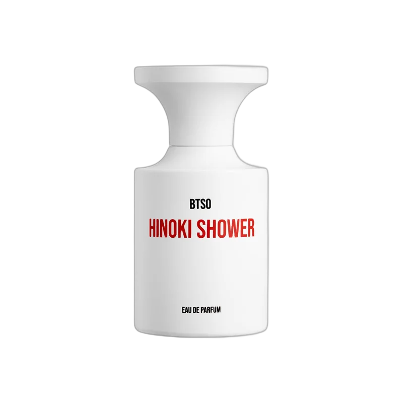 borntostandout hinoki shower