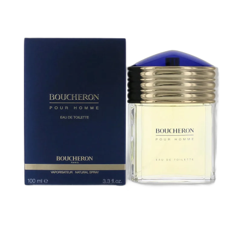 boucheron boucheron pour homme 1989 eau de toilette