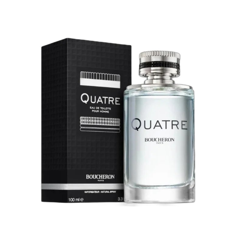 boucheron quatre pour homme eau de toilette
