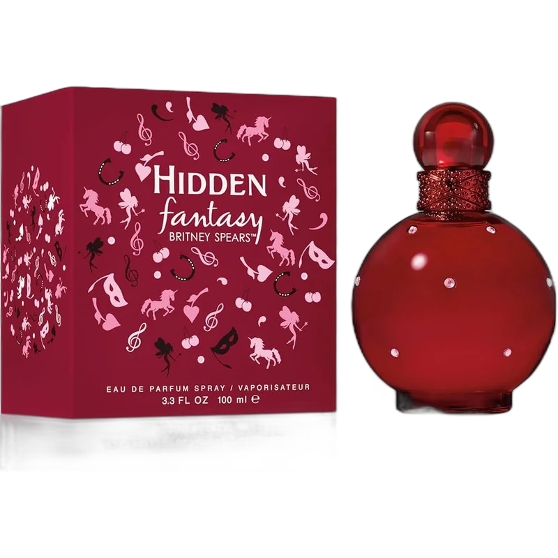 britney spears hidden fantasy