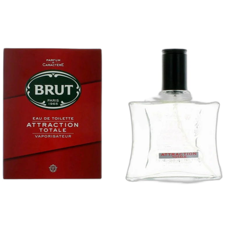brut unilever brut attraction totale eau de toilette