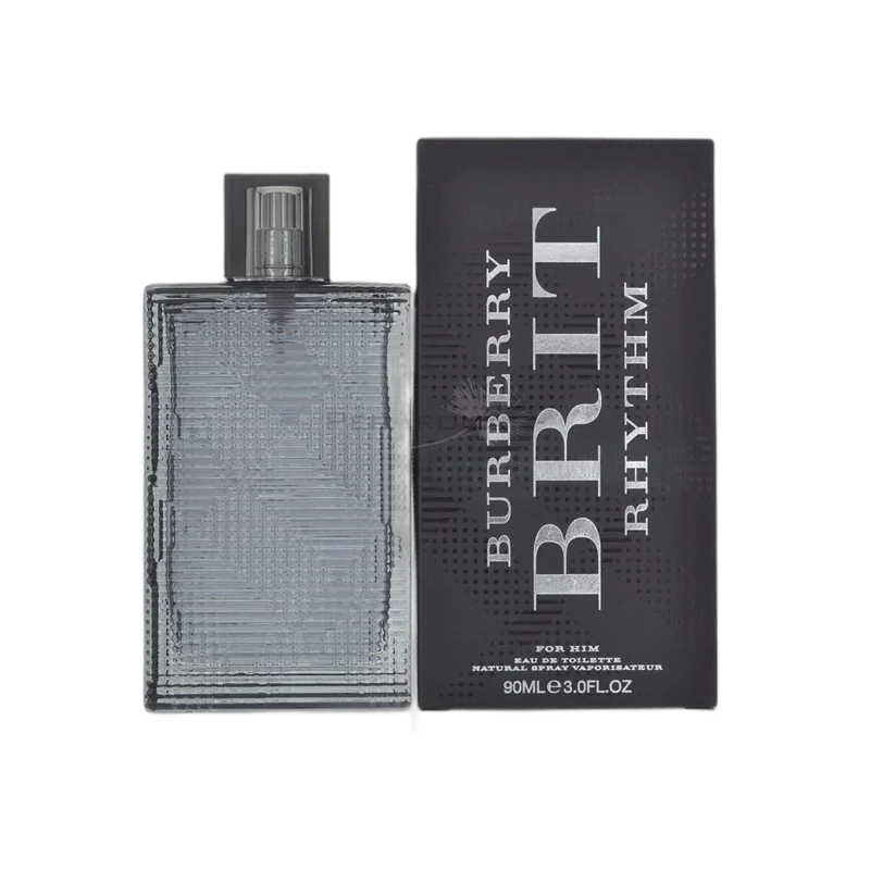 burberry brit rhythm man eau de toilette