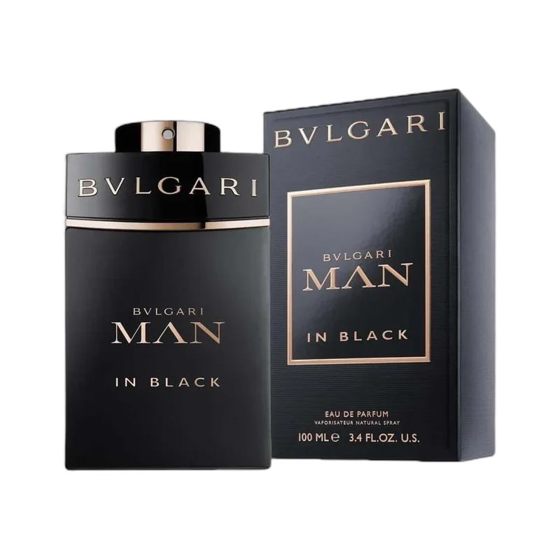 bvlgari bvlgari man in black man