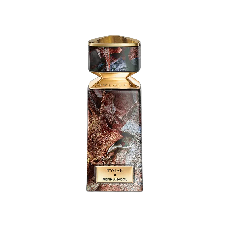 bvlgari le gemme tygar x refik anadol