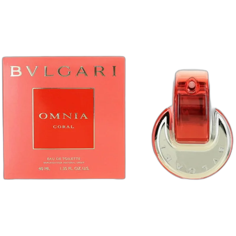 bvlgari omnia coral eau de toilette