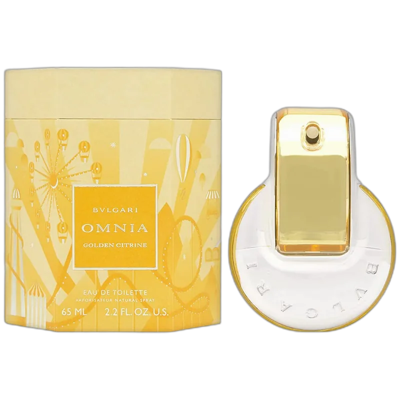 bvlgari omnia golden citrine