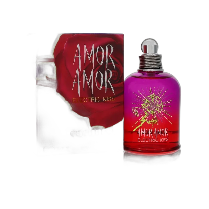 cacharel amor amor electric kiss