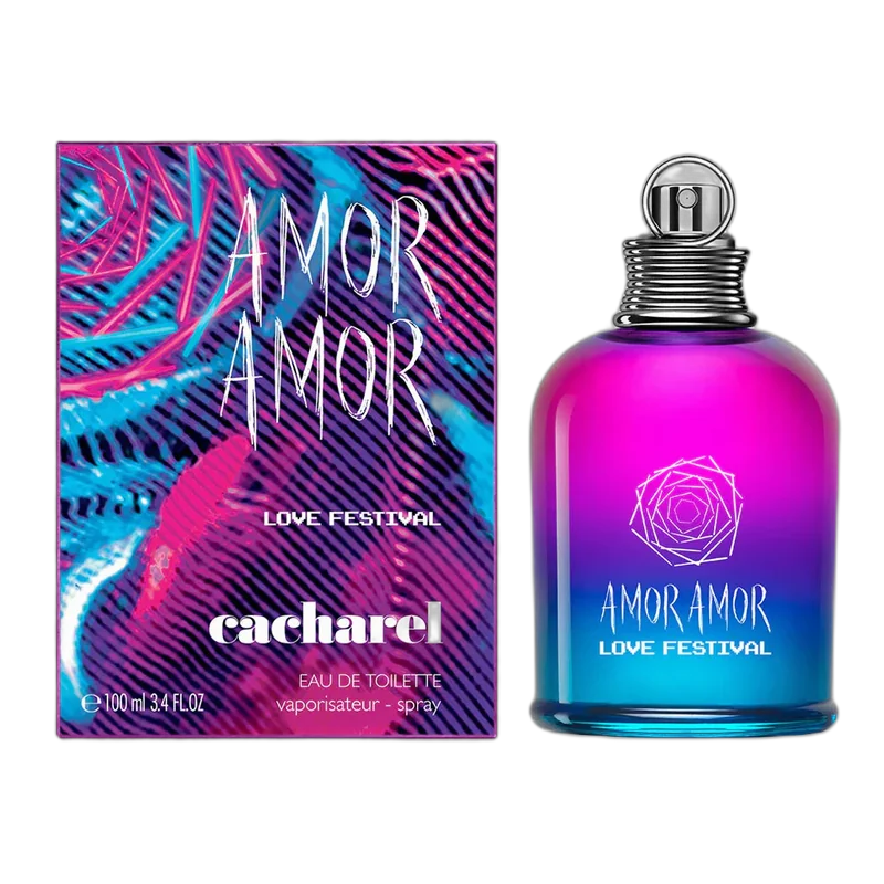 cacharel amor amor love festival
