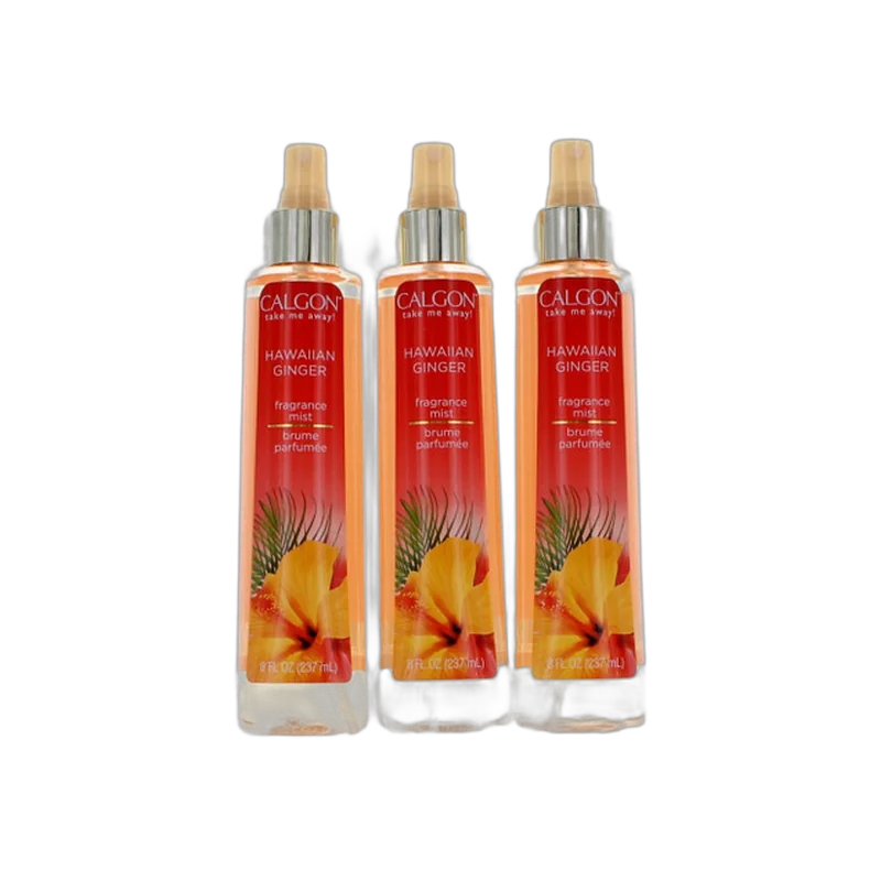 calgon hawaiian ginger solid perfume