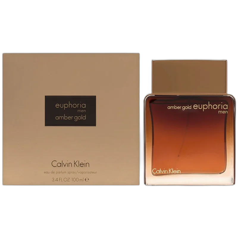 calvin klein amber gold euphoria man