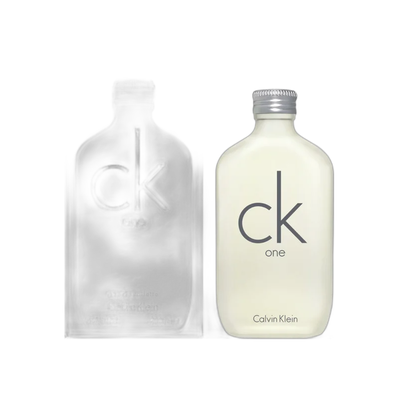 calvin klein ck 1 red edition woman