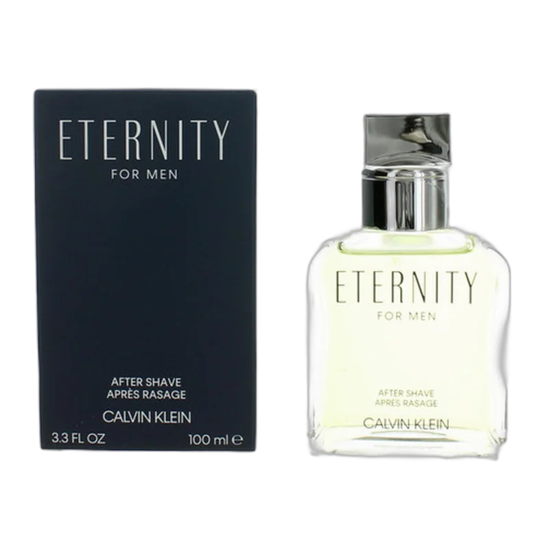 calvin klein eternity aquaafter shave after shave man
