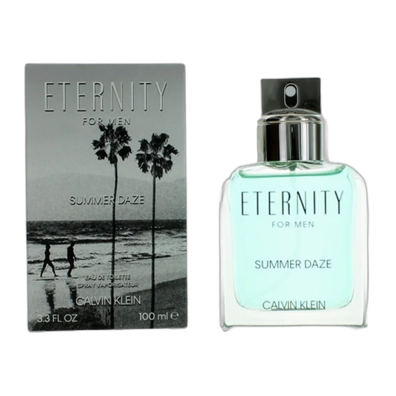 calvin klein eternity summer daze man