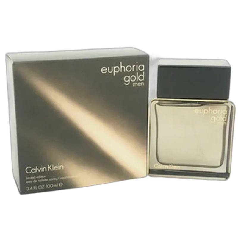 calvin klein euphoria gold man