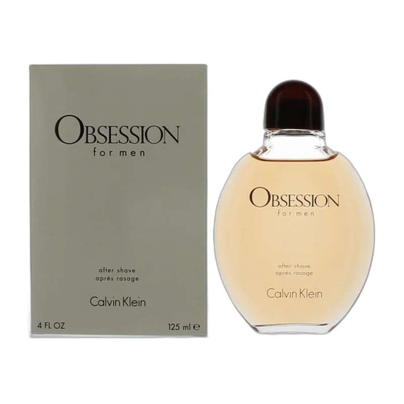 calvin klein obsession for menafter shave after shave