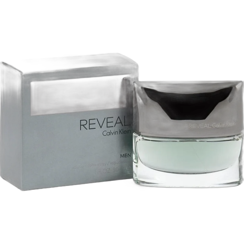 calvin klein reveal man eau de toilette