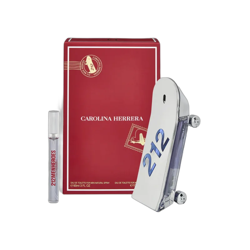 carolina herrera 212 man heroes