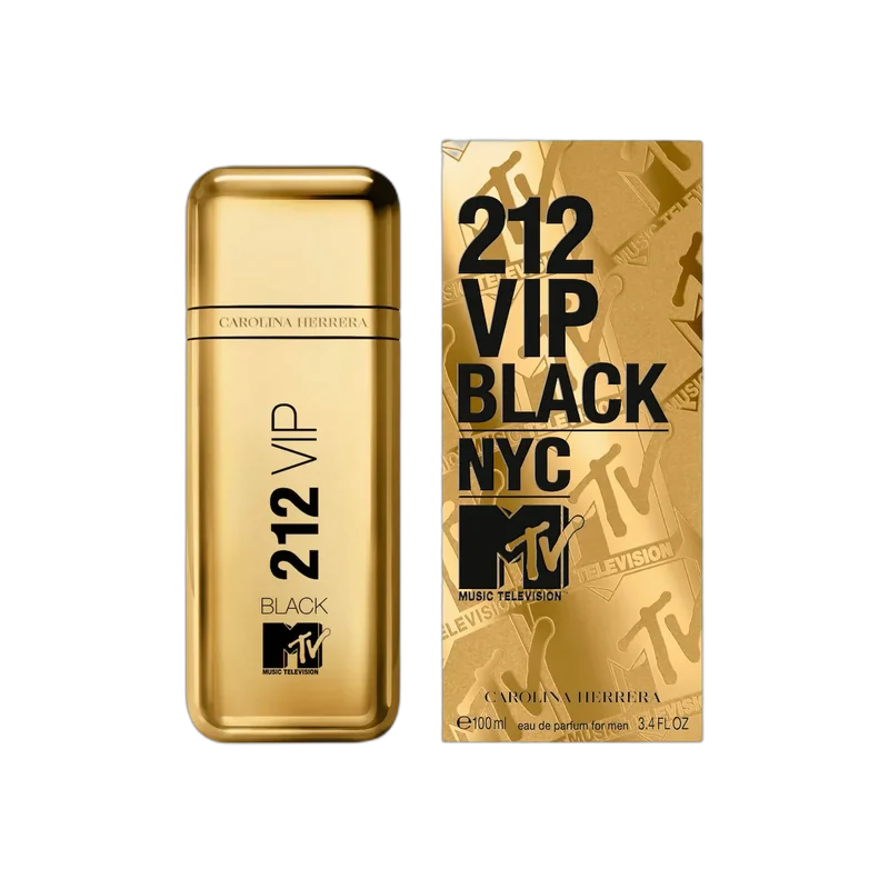 carolina herrera 212 vip black x mtv
