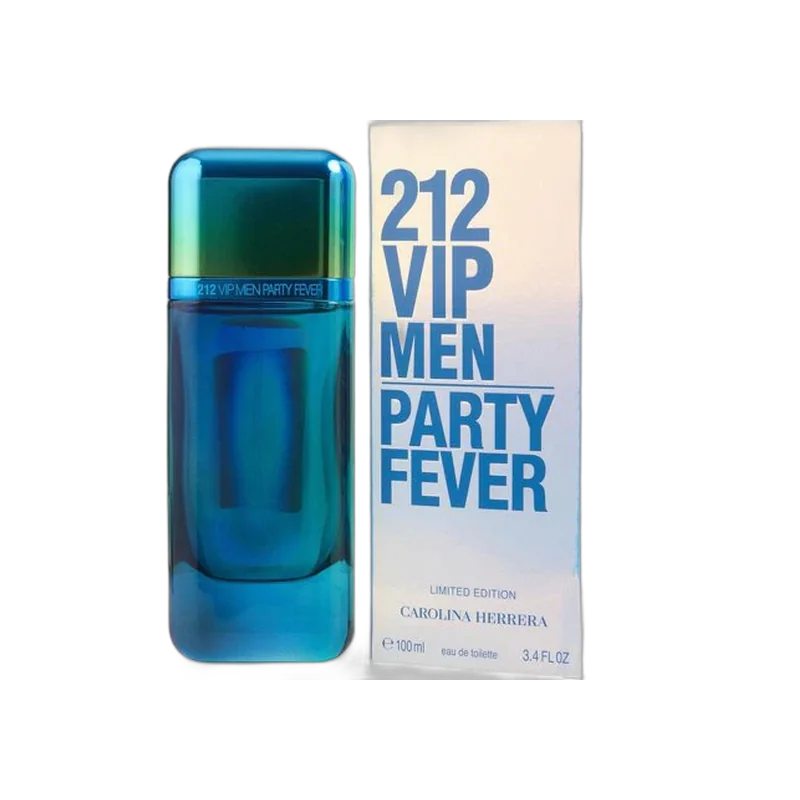 carolina herrera 212 vip man party fever