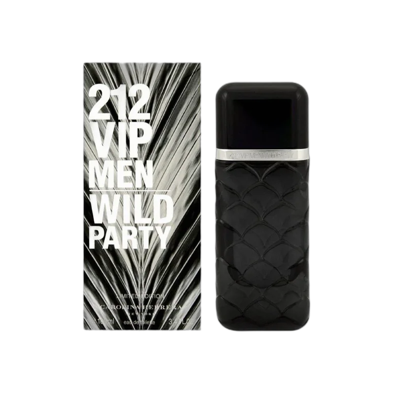 carolina herrera 212 vip man wild party